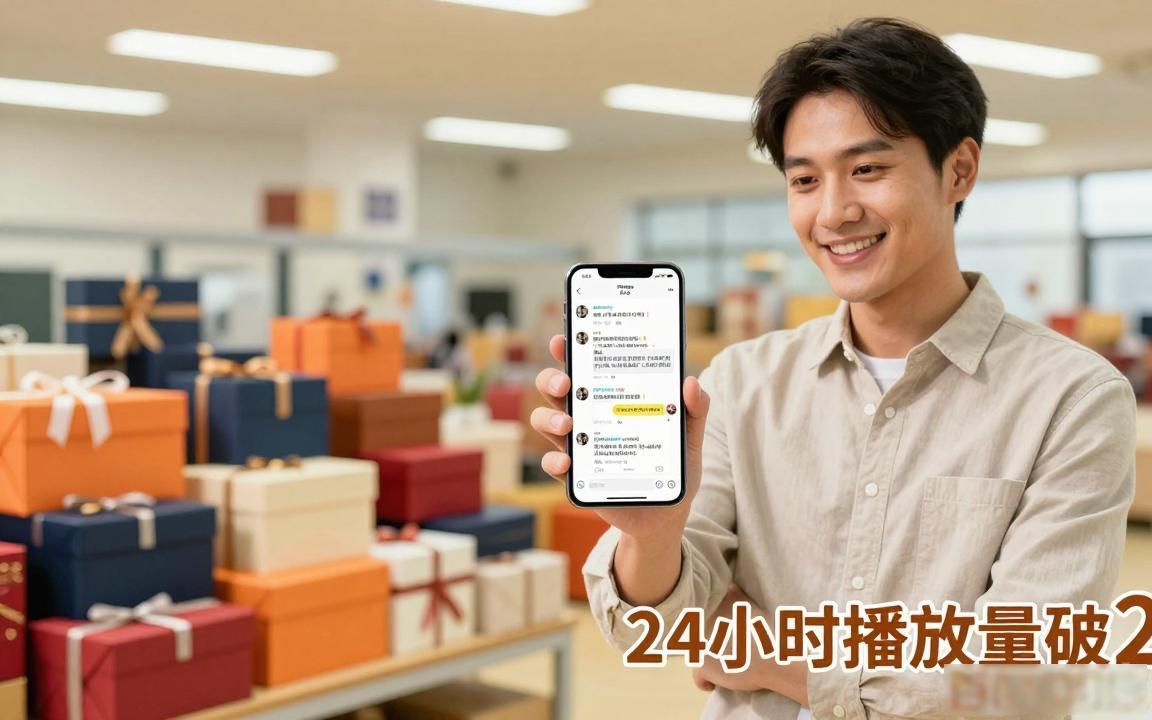礼品盒工厂TikTok广告投放获取海外买家