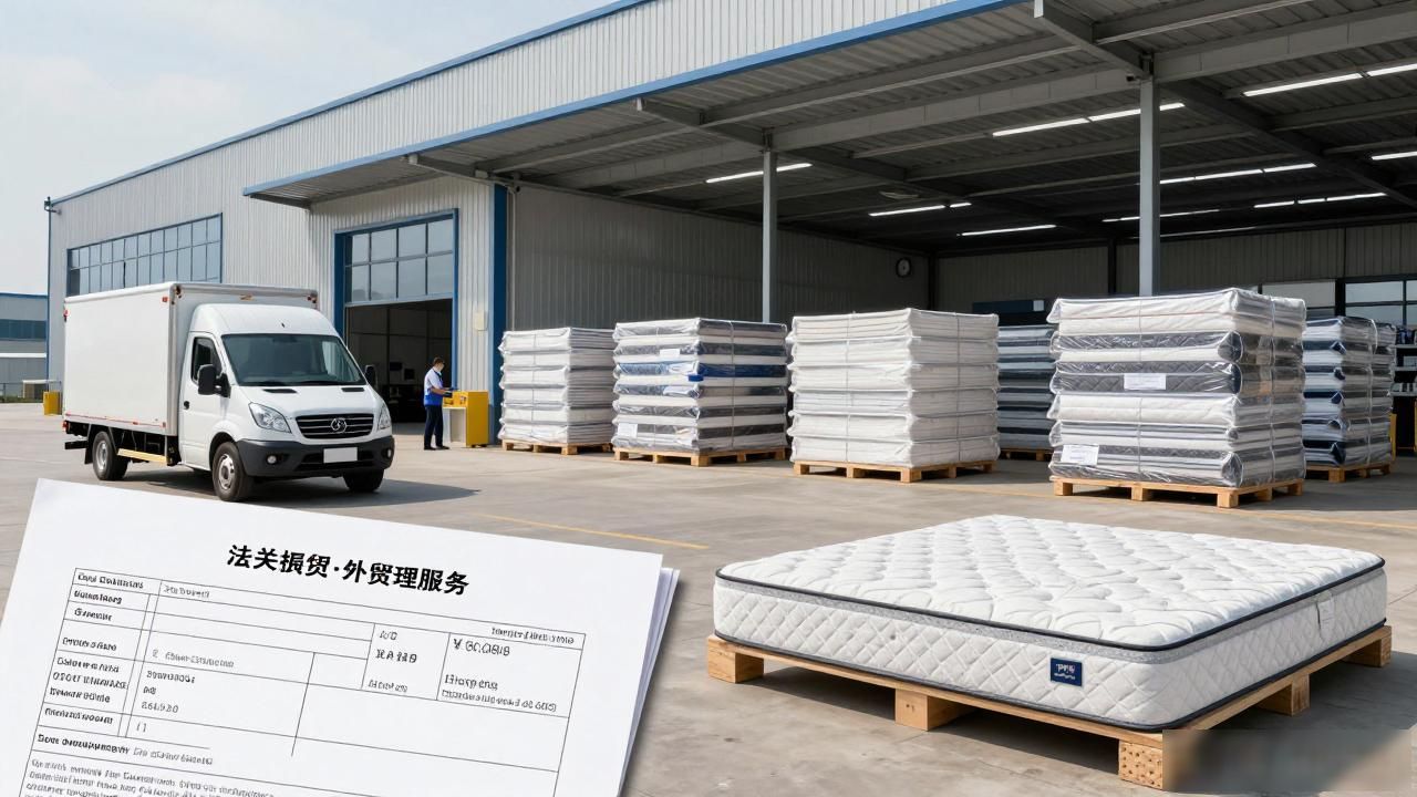 床垫外贸公司最厉害三个部门_床垫外贸全托管服务_床垫出口需要哪些认证