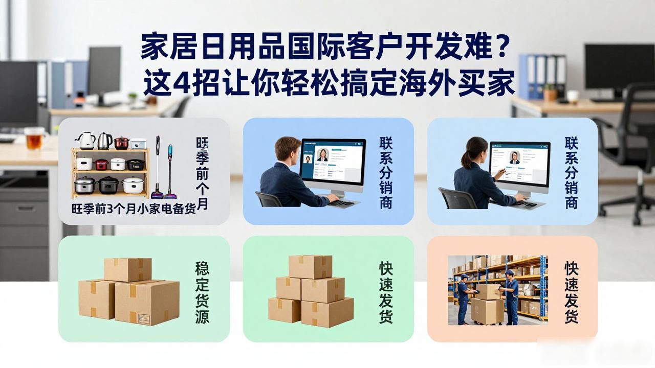 家居日用品国际客户开发_用品家居开发国际客户需求分析_用品家居开发国际客户有哪些