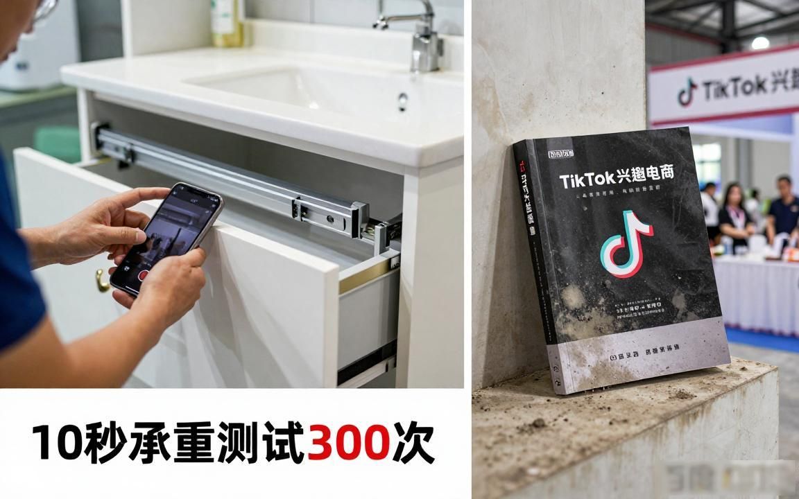 浴室柜工厂TikTok广告投放获取海外买家