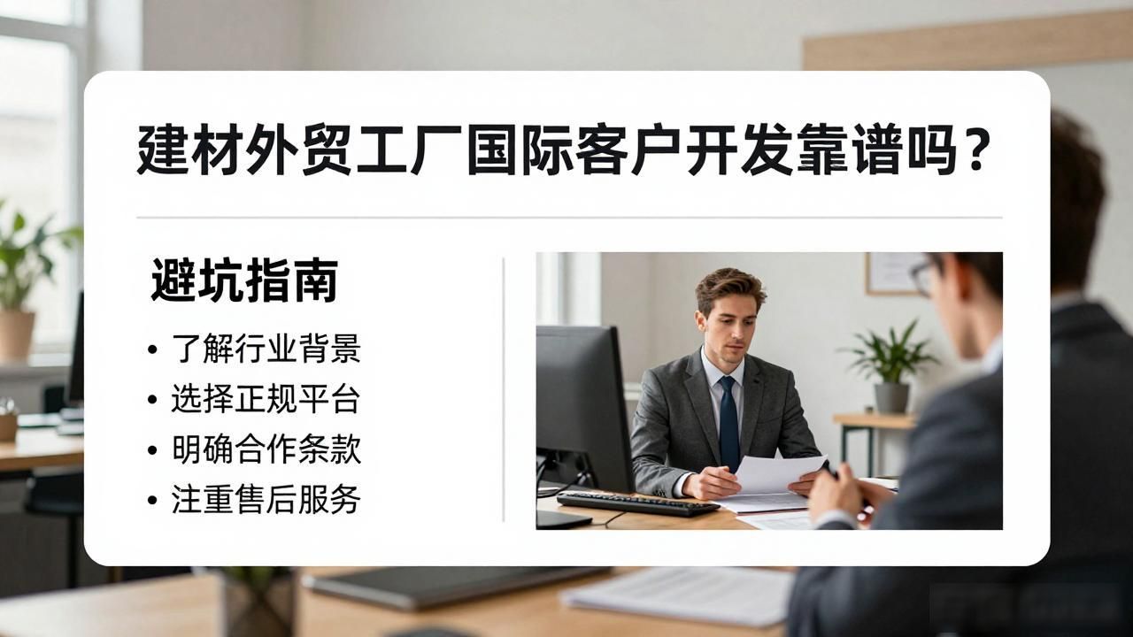 外贸建材行业_建材外贸怎么做_建材外贸工厂国际客户开发