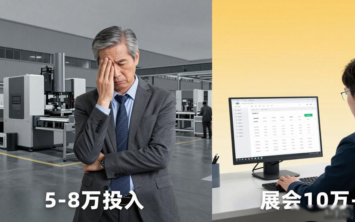 视觉检测设备工厂外贸独立站获客