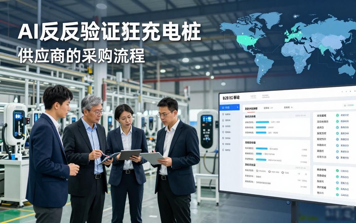 海外采购商用AI找充电桩供应商怎么布局
