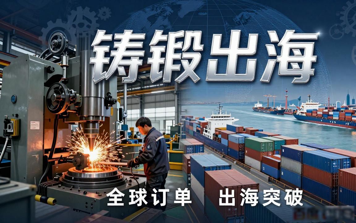 大型铸锻件工厂怎么做外贸