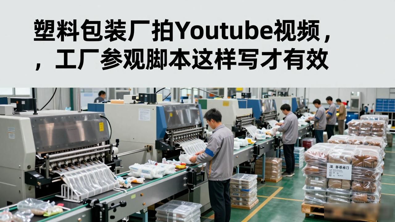 包装视频素材_塑料包装厂YouTube工厂参观视频脚本_塑料包装案例