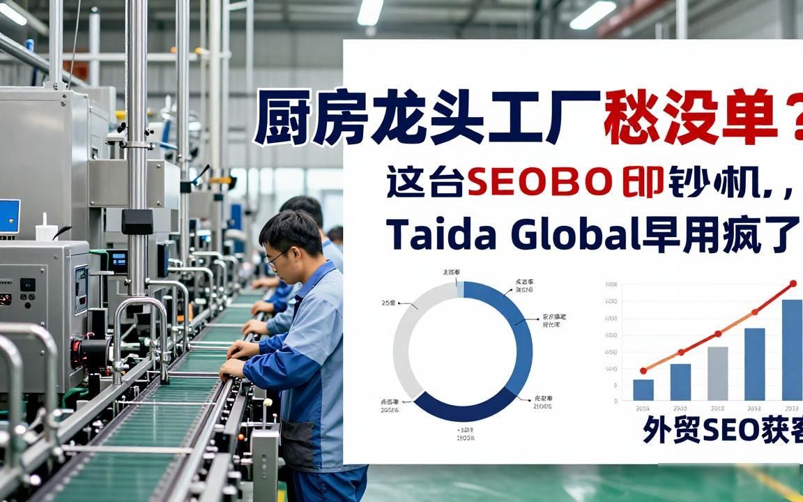 厨房龙头工厂外贸SEO获客