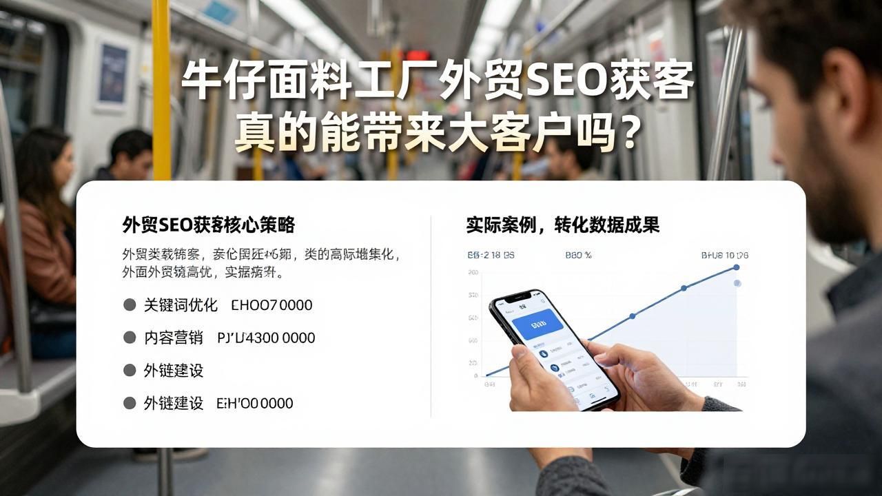 牛仔面料生产基地_牛仔面料工厂外贸SEO获客_牛仔面料生产流程