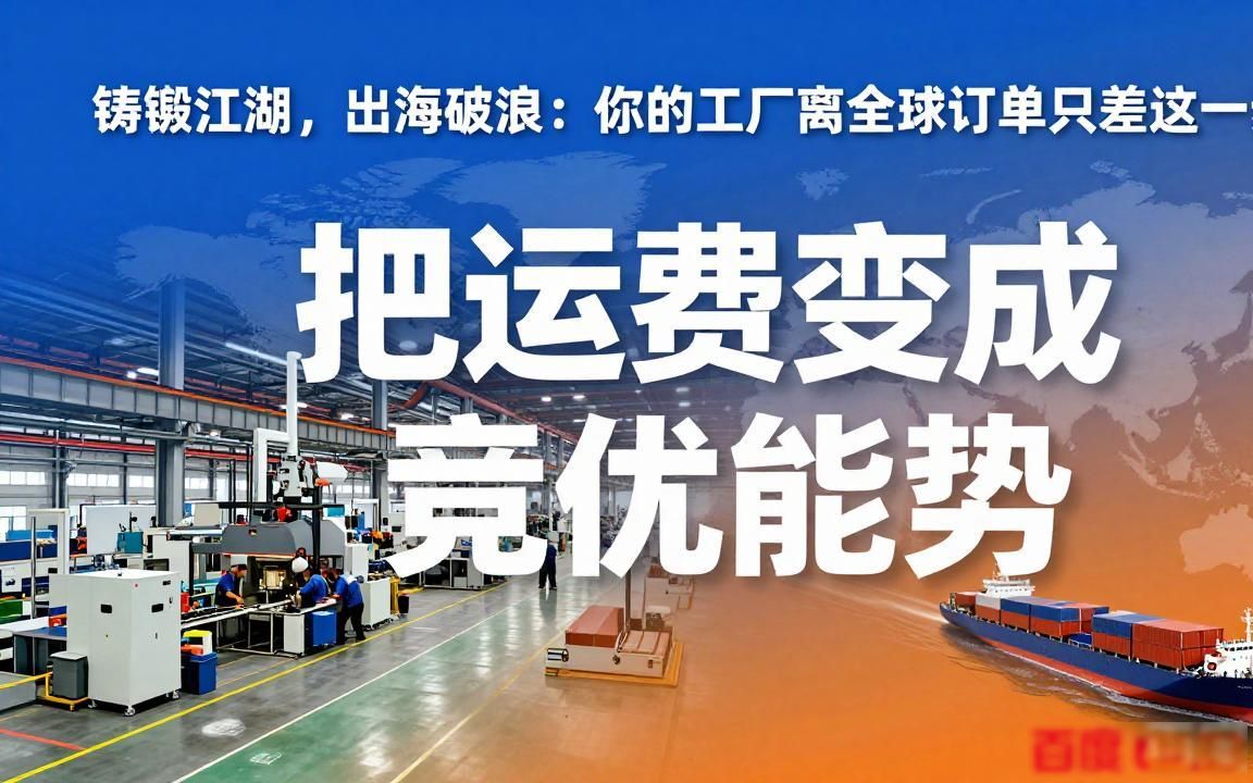 大型铸锻件工厂怎么做外贸