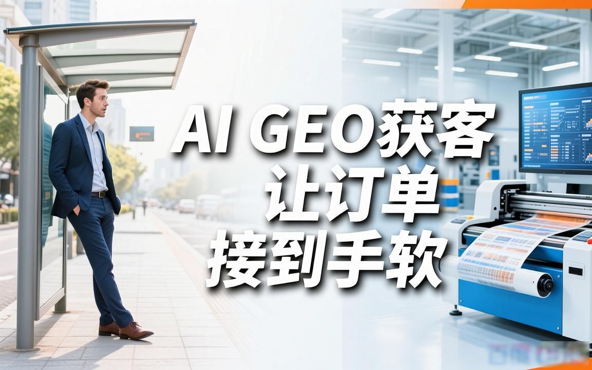 不干胶印刷厂怎么做AI GEO获客