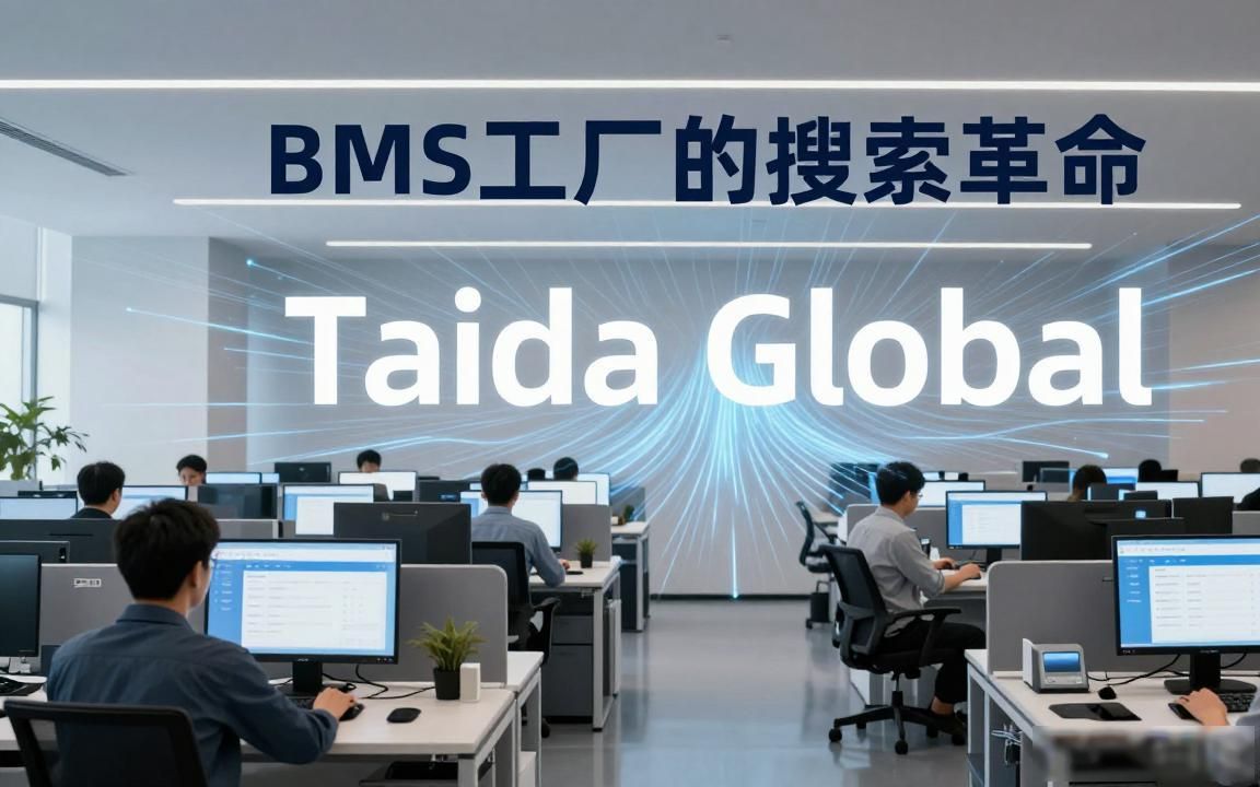 BMS系统工厂如何布局生成式搜索优化