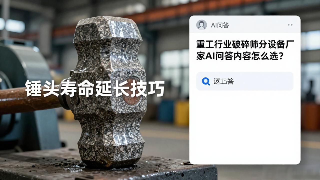 破碎筛分设备工艺流程说明_重工行业破碎筛分设备厂家AI问答内容选题_破碎筛分生产线