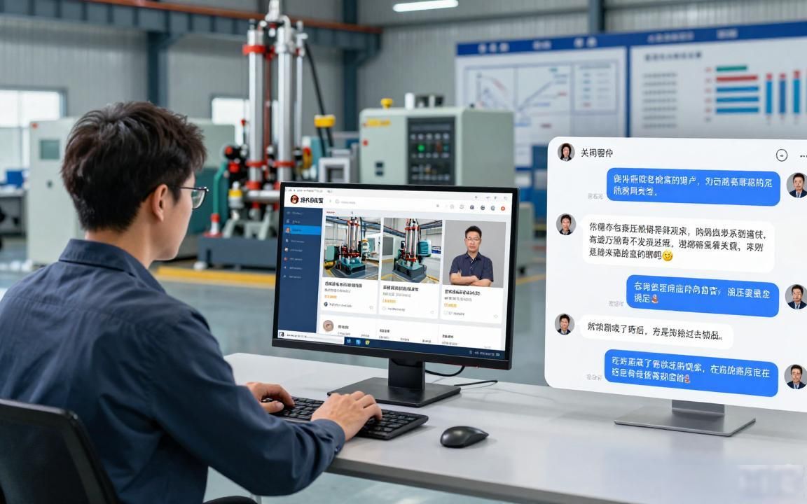 液压成套设备工厂如何被ChatGPT推荐给海外客户