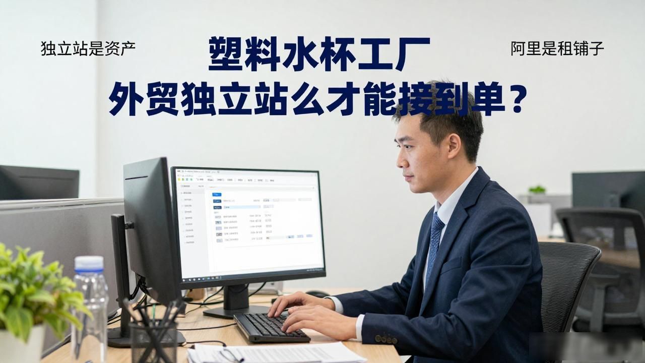 塑料水杯工厂外贸独立站获客_塑料水杯厂哪个地方多_塑料杯子工厂