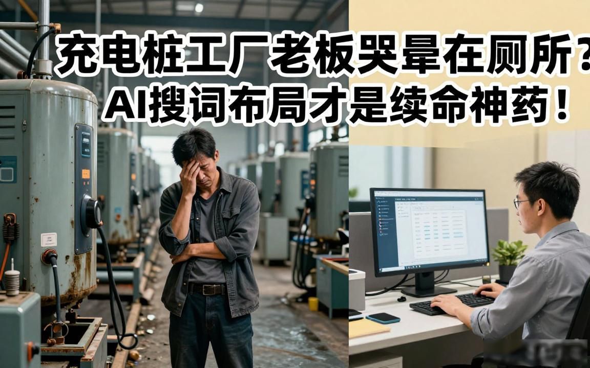 充电桩外贸工厂AI搜索关键词布局