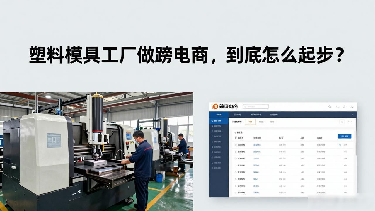 塑胶模具外贸_塑胶模具外贸业务员招聘_塑料模具工厂跨境电商怎么做