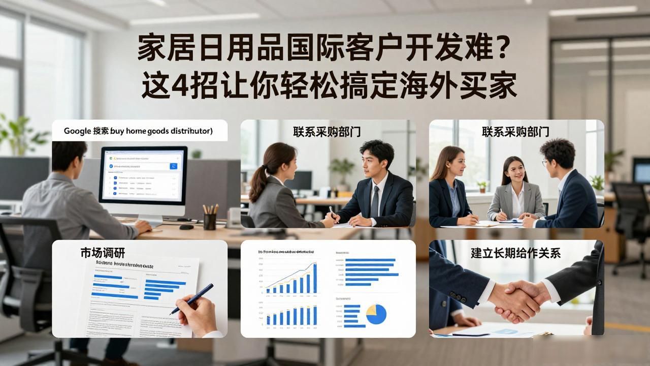 用品家居开发国际客户有哪些_家居日用品国际客户开发_用品家居开发国际客户需求分析