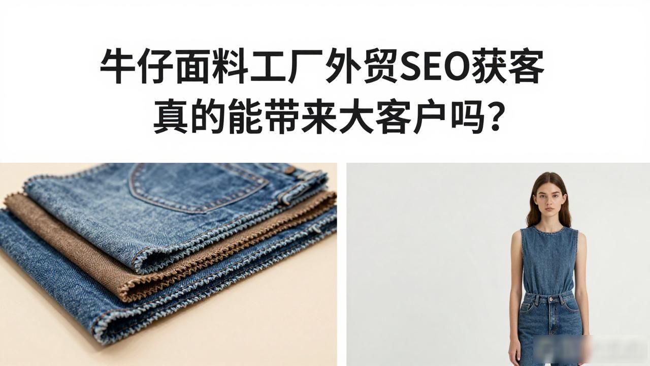 牛仔面料生产流程_牛仔面料工厂外贸SEO获客_牛仔面料生产基地