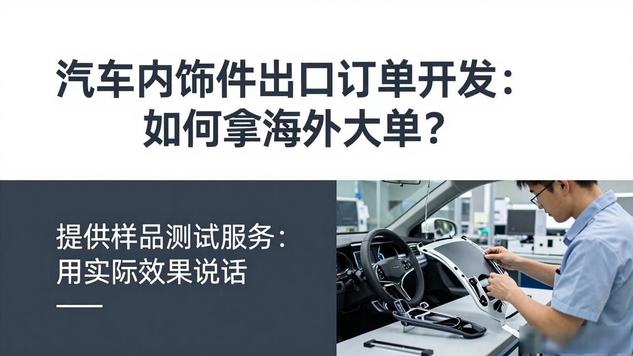 出口汽车零配件流程_汽车出口配件好做吗_汽车内饰件出口订单开发