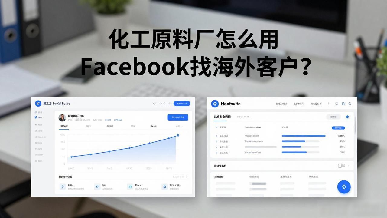 化工原料贸易怎么做_化工原料外贸利润高不高_化工原料厂Facebook海外客户开发步骤