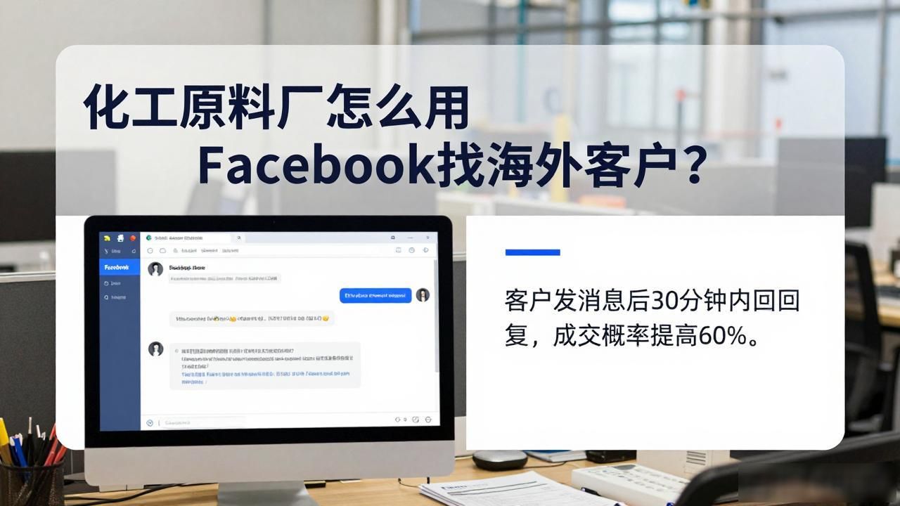 化工原料外贸利润高不高_化工原料厂Facebook海外客户开发步骤_化工原料贸易怎么做