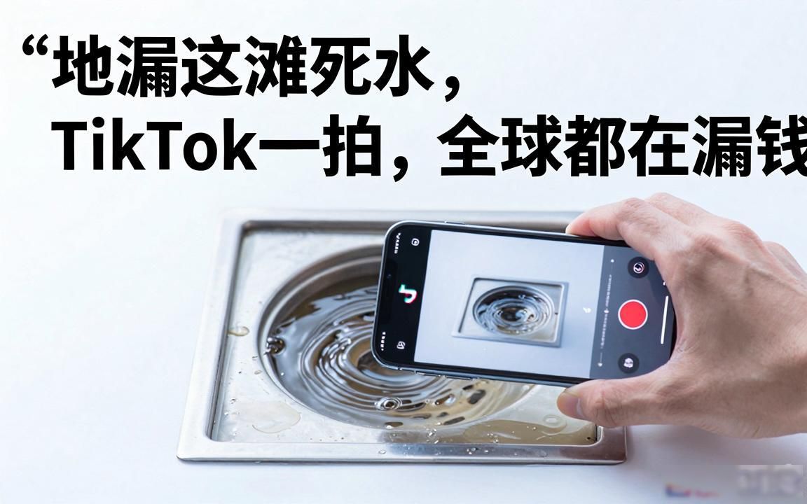 地漏工厂TikTok内容矩阵怎么做外贸