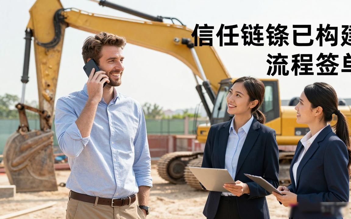工程重型装备国际客户开发