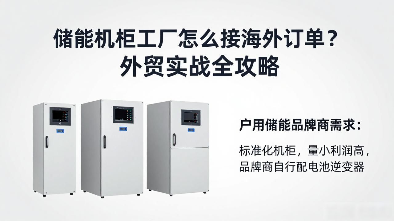 工厂储能设备_储能机柜工厂怎么做外贸_储能柜价格