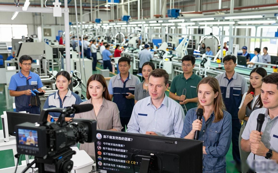 花洒工厂工厂TikTok海外账号怎么运营