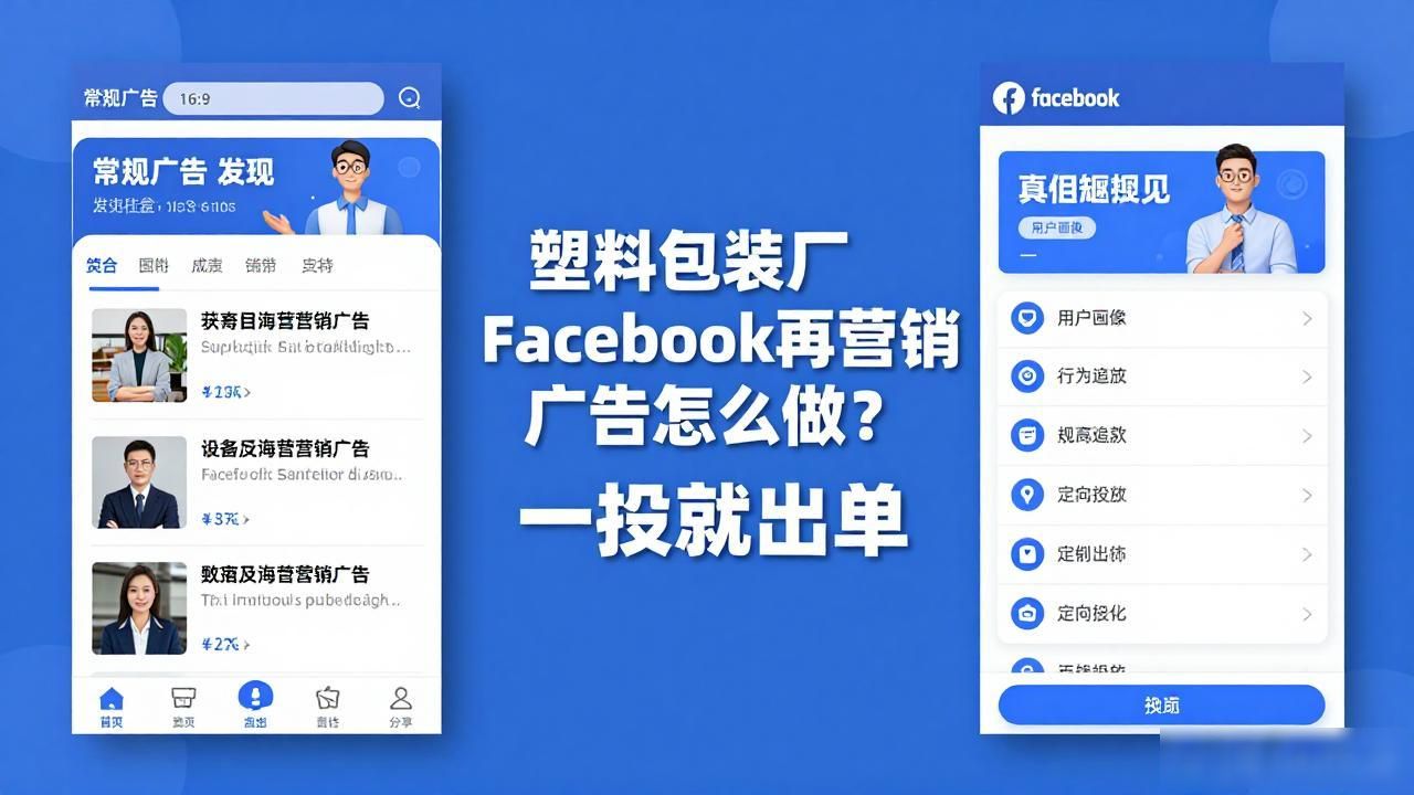 塑料包装销售发的朋友圈怎么发_塑料包装企业宣传片视频_塑料包装厂Facebook再营销广告怎么做