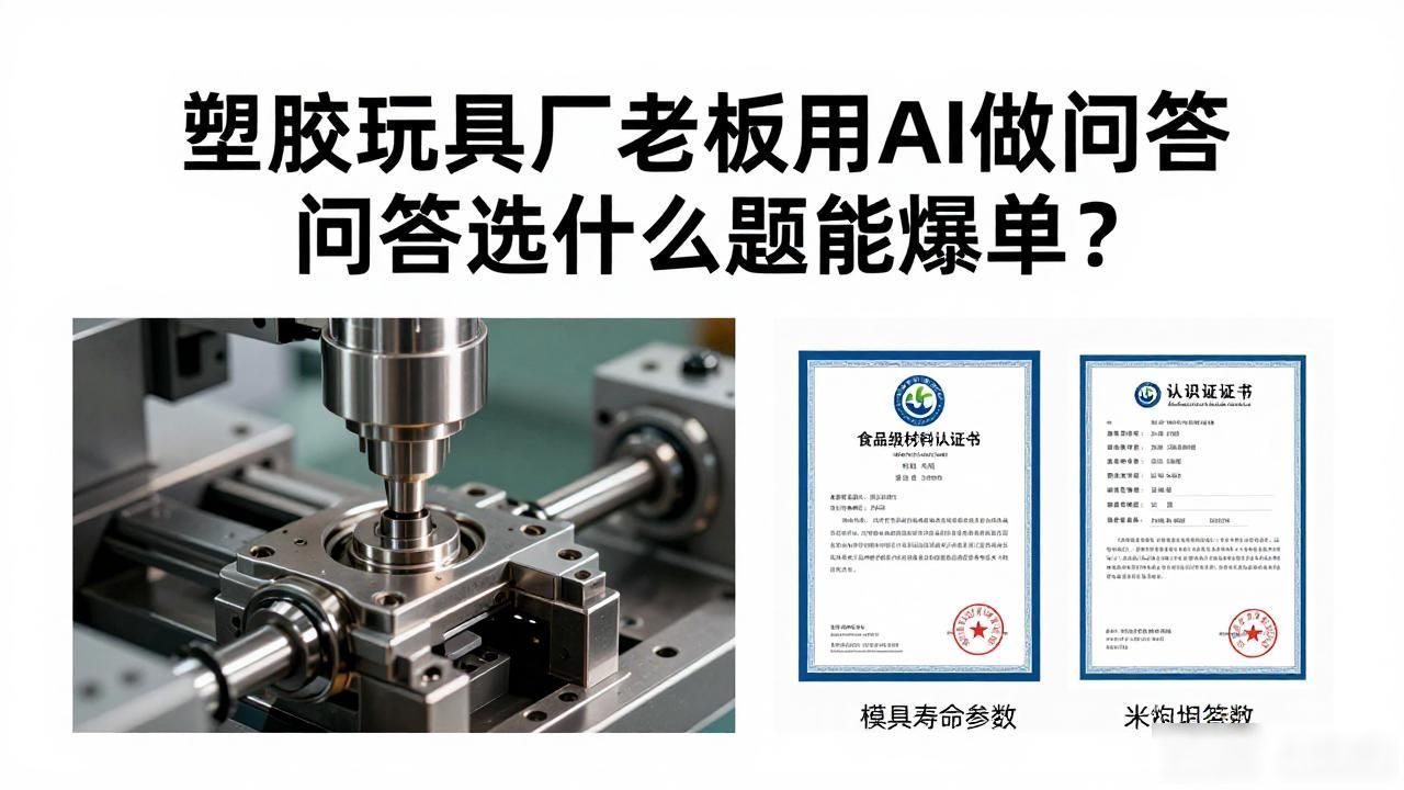 塑胶行业塑胶玩具厂家AI问答内容选题_塑胶玩具生产工艺_塑胶玩具厂好做吗