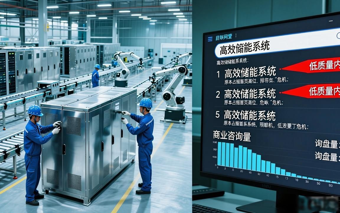 储能柜工厂如何进入Google AI Overview答案