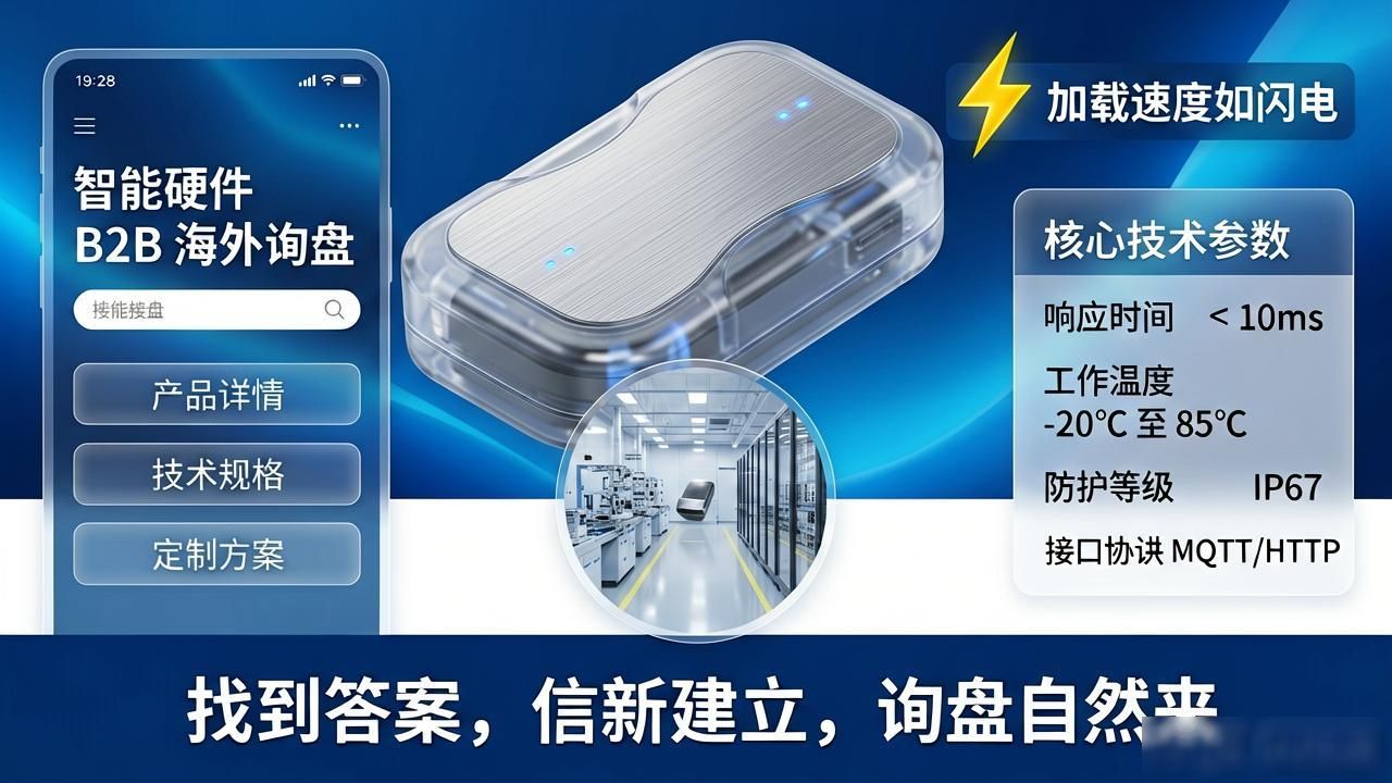国外采购询盘常用网站_国外硬件网站_智能硬件B2B海外询盘