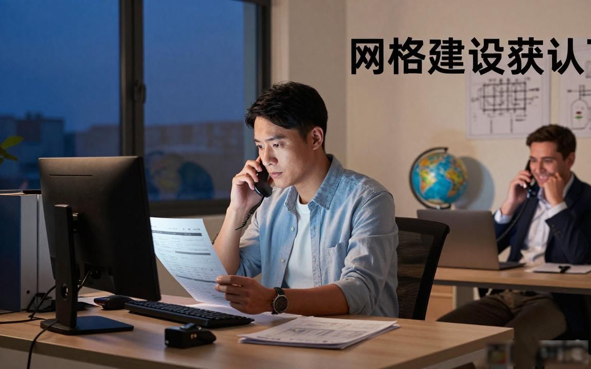 工程重型装备外贸独立站建设