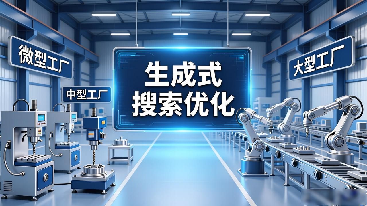 螺丝螺母生产厂家_螺丝螺母工厂如何布局生成式搜索优化_螺母生产线视频教程