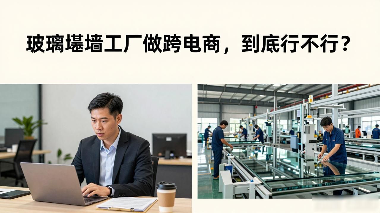 玻璃幕墙行业赚钱吗_玻璃幕墙销售_玻璃幕墙工厂跨境电商怎么做