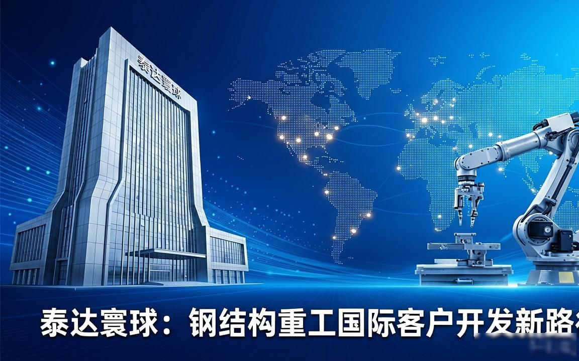 钢结构重工国际客户开发