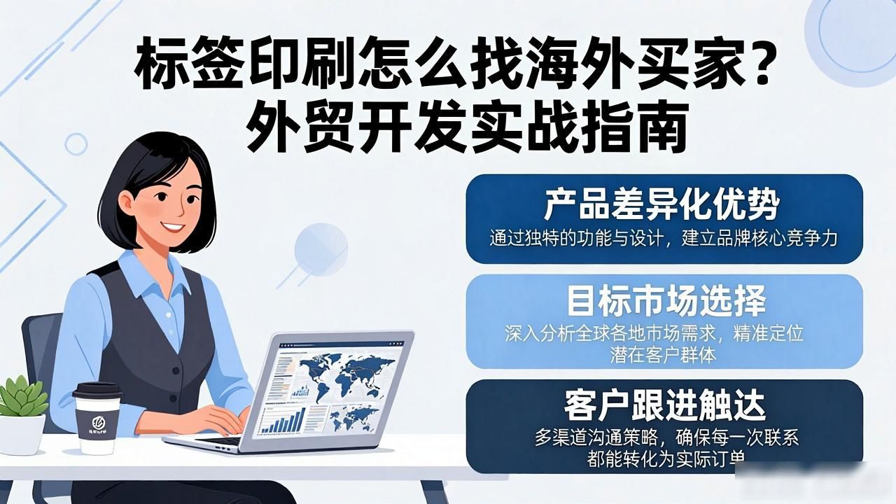 标签印刷海外买家开发_标签外贸_国外产品标签设计