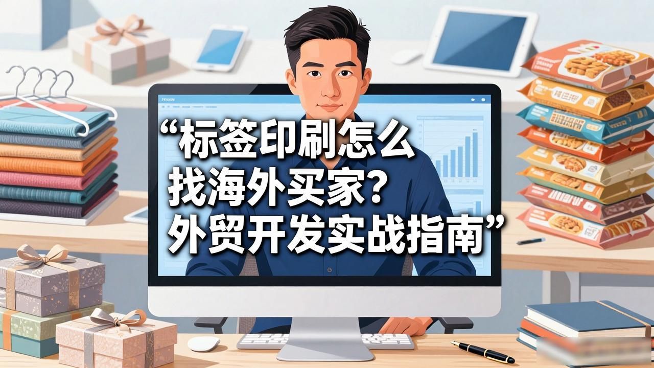 国外产品标签设计_标签印刷海外买家开发_标签外贸