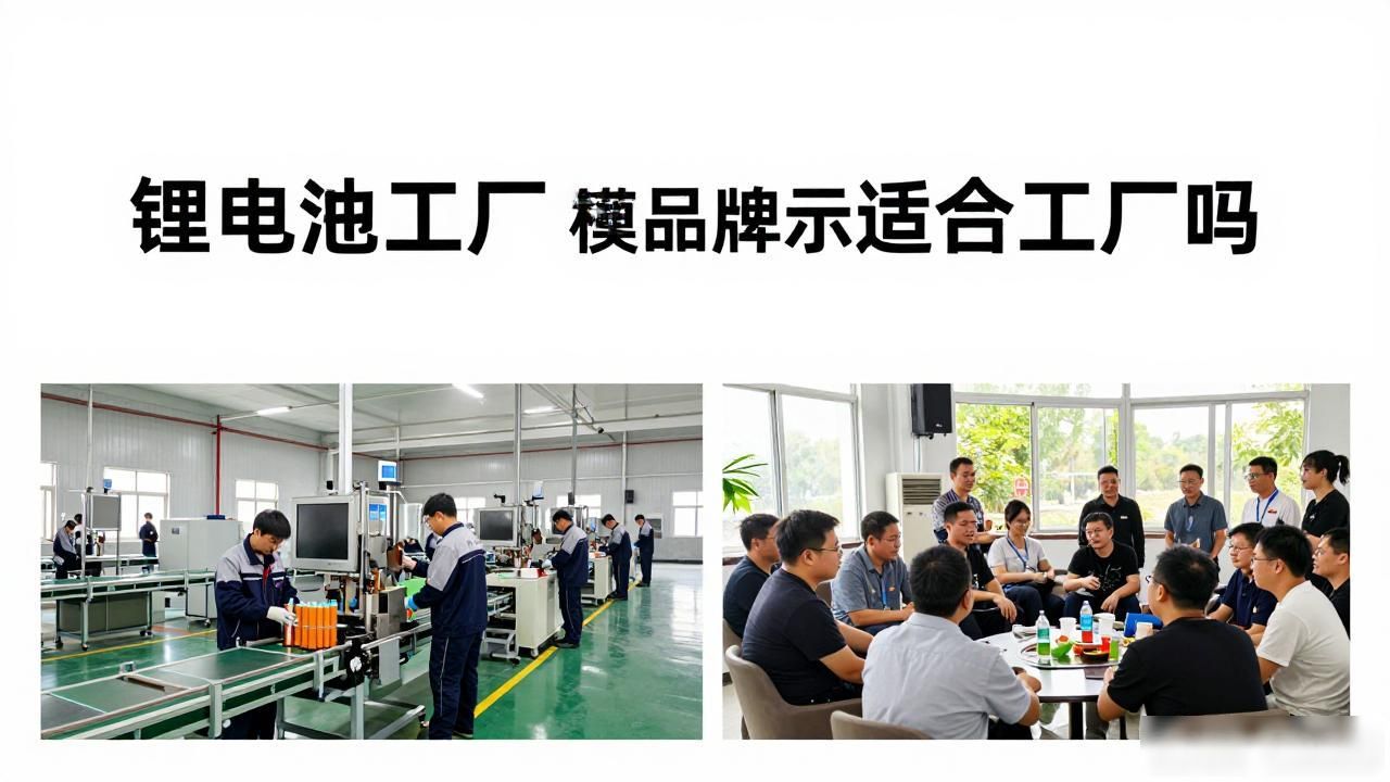 锂电池工厂Instagram品牌展示适合工厂吗_工业锂电池生产厂家_锂电池工厂设备