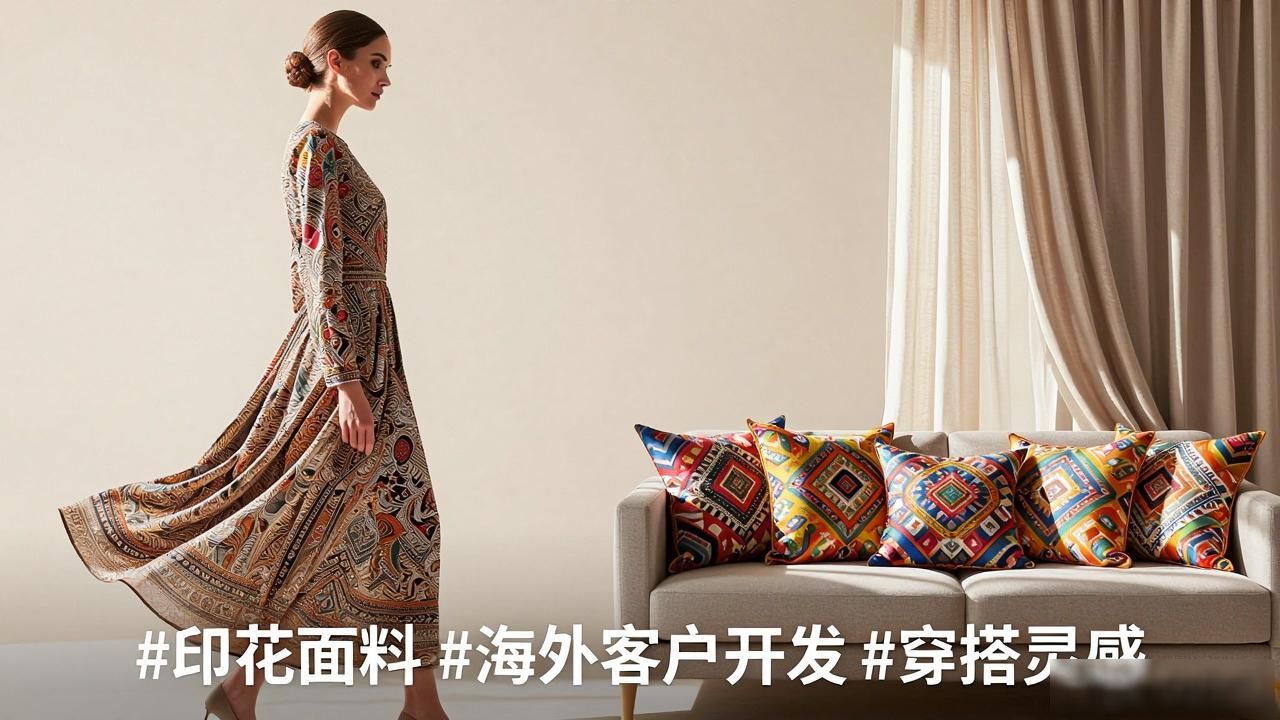 消费电子产品海外客户开发_面料印花工艺有哪些_印花面料工厂海外客户开发