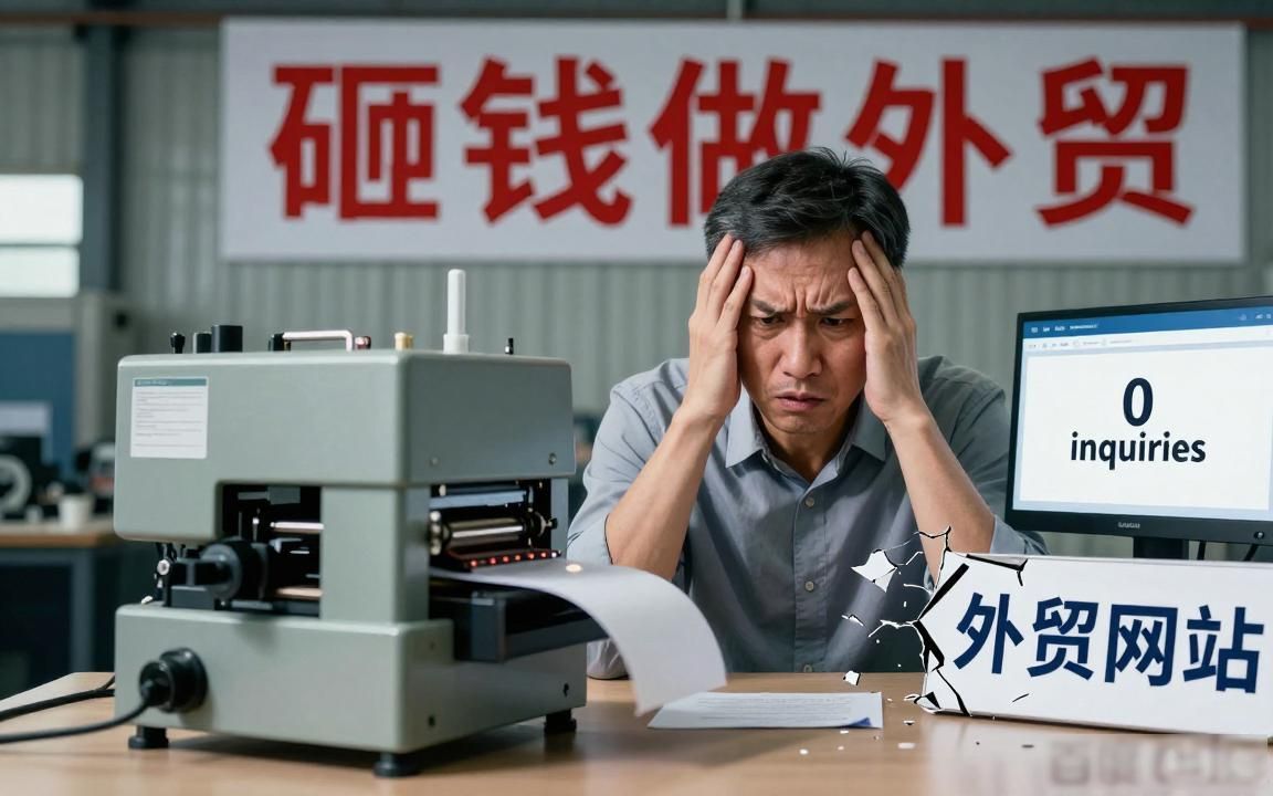 制袋机工厂外贸SEO获客