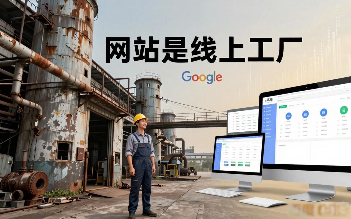 冶金设备工厂Google推广获客