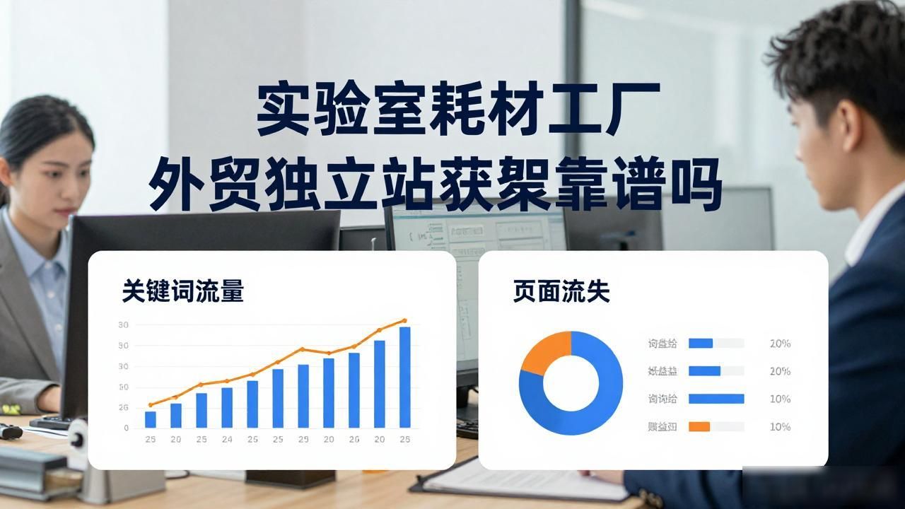 实验室耗材工厂外贸独立站获客_实验室耗材出口外贸_外贸办公室耗材主要哪些区域