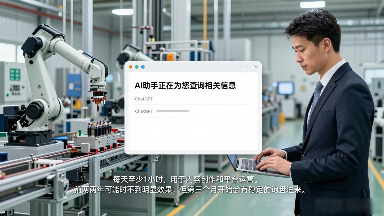 国外自动化生产线的现状_电气自动化设备工厂如何被ChatGPT推荐给海外客户_海外招聘电气自动化工程师信息