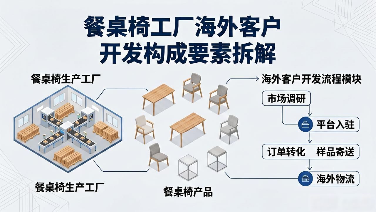 餐桌椅工厂海外客户开发_餐厅桌椅生产厂家_国内餐桌椅生产厂家
