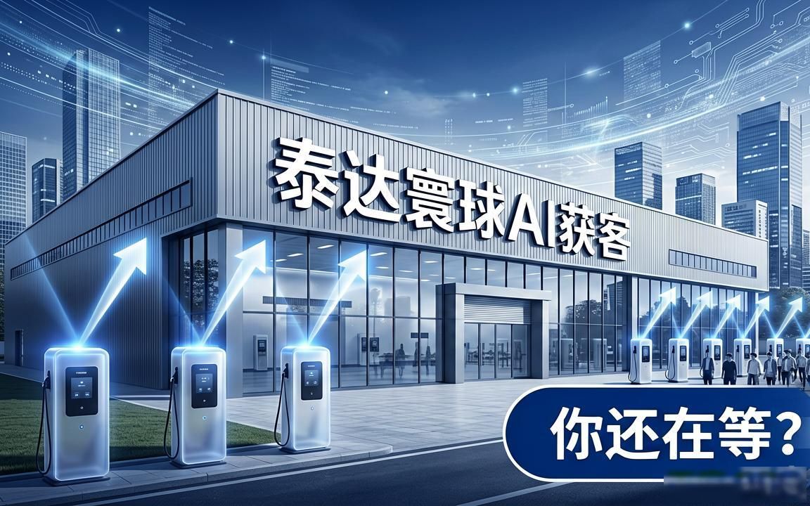 充电桩工厂怎么做AI GEO获客