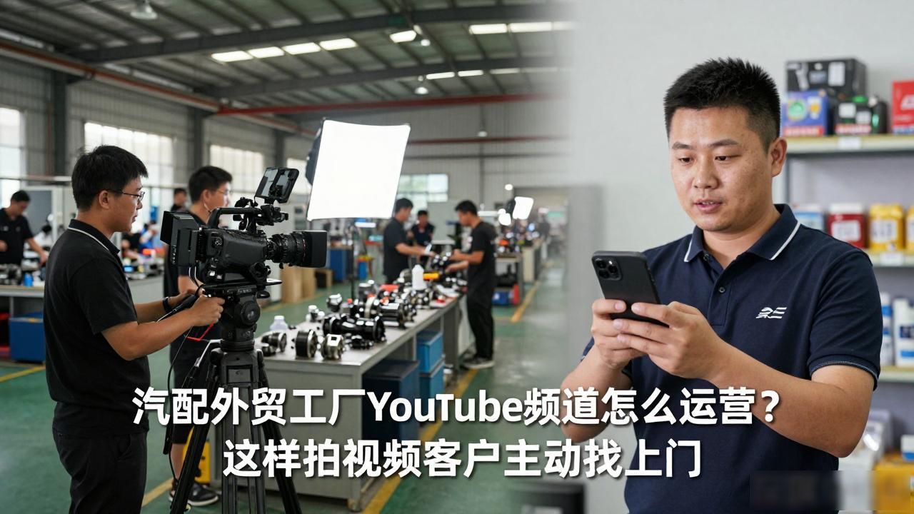 汽配行业外贸前景_汽配外贸平台有哪些_汽配行业外贸工厂YouTube频道运营