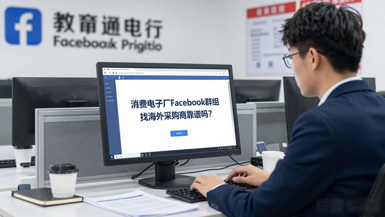 老外采购群_消费电子厂Facebook群组找海外采购商_海外采购平台