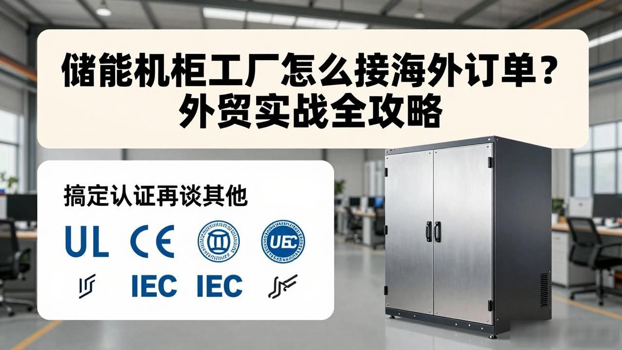 工厂储能设备_储能柜价格_储能机柜工厂怎么做外贸