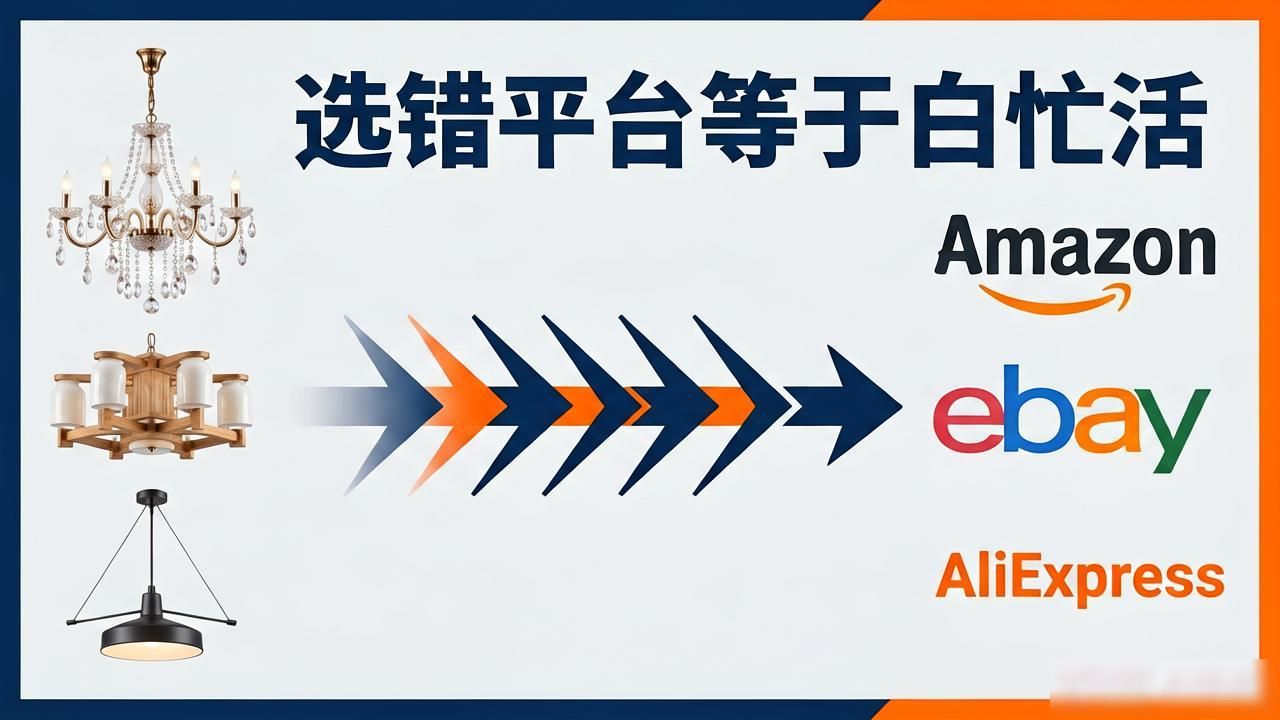 跨境电商灯具_跨境电商吊灯标题_吊灯生产厂家跨境电商出海